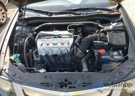 2010 Acura Tsx 2.4 из США, поврежденный, VIN JH4CU2F61AC021463